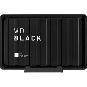 WD Black 8TB D10 游戏外置硬盘