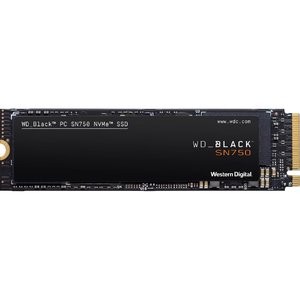 限今天：WD BLACK SN750 黑盘 NVMe M.2 2280 500GB 固态硬盘