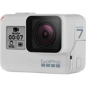 Gopro Hero7 Black 运动相机白色限量版