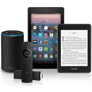 Amazon 硬件产品黑五特卖 Kindle Fire平板 Echo 都参加