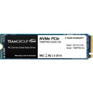 Team MP33 M.2 2280 512GB PCIe 3.0 x4 固态硬盘