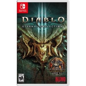 《Diablo大菠萝 III：永恒典藏版》Nintendo Switch 实体版