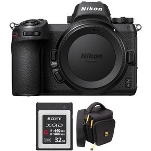 Nikon Z6 Mirrorless + SONY 32GB XQD + 包