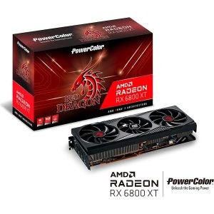 PowerColor AMD Radeon 6800 XT 16GB 显卡