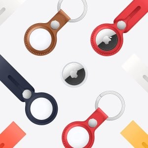 Apple AirTag 4件套 UWB技术 IP67 1年续航