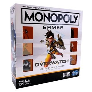 Monopoly Gamer：《守望先锋》大富翁桌游珍藏版