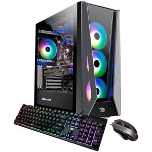 iBUYPOWER 台式机 (i7-11700KF, 3080, 16GB, 500GB+1TB)