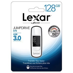 Lexar JumpDrive S75 系列U盘 128GB