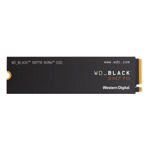史低价：WD BLACK SN770 1TB PCIe4.0 固态硬盘