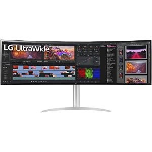 史低价：LG 49" 5120x1440 曲面超宽屏 144hz Nano IPS 显示器