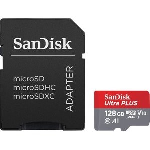 SanDisk Ultra Plus 128GB 存储卡 SD / microSD 两款可选