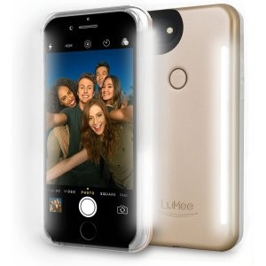 LuMee Duo iPhone 补灯光手机壳 6/7/8/SE系列可用