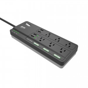 APC Smart Plug 智能插座+智能USB充电+电涌保护器