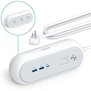 Anker 胶囊插座，带USB-C口