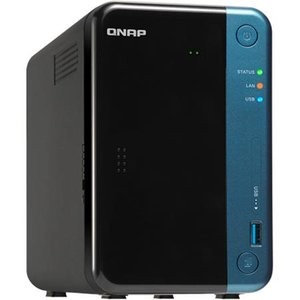 Qnap TS-253Be 2盘位NAS Intel Celeron J3455 4核处理器