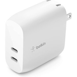 Belkin 40W 双C口 PD充电器