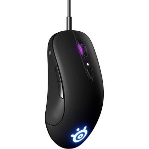 史低价：SteelSeries Sensei Ten 有线鼠标 18000CPI TrueMove Pro 传感器