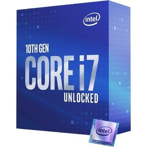 Intel Core i7-10700K Comet Lake 8核 LGA1200 125W 处理器