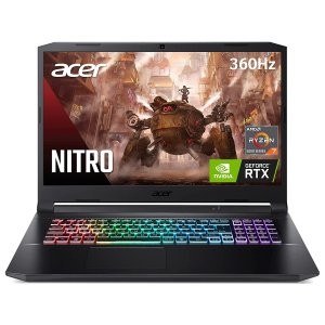 Acer Nitro 5 AN517 360Hz 游戏本 (R7 5800H, 3080, 16GB, 1TB)
