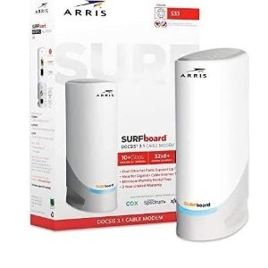 ARRIS Surfboard | S33 DOCSIS 3.1 调制解调器