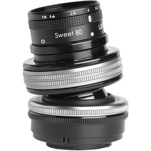 Lensbaby Composer Pro II移轴底座 + Sweet 80 Optic镜头套装