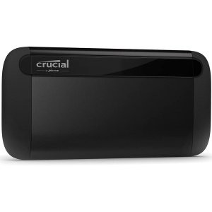折扣升级：Crucial X8 2TB 移动SSD USB 3.2 Gen 2 1050MB/s