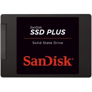闪购：SanDisk SSD PLUS 1TB 固态硬盘