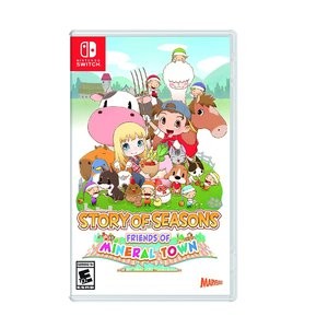 《牧场物语:重聚矿石镇》Switch 实体版