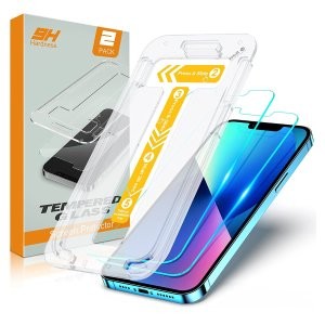 STOON iPhone 13/13 Pro 钢化膜 2片装