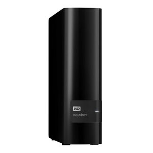 WD Easystore 12TB USB 3.0 外置硬盘