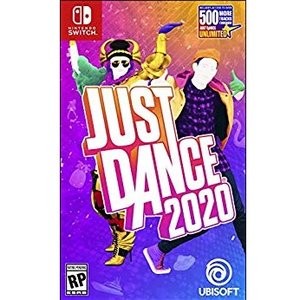 《舞力全开 2020》Switch 实体版 十周年快乐