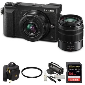Panasonic GX85 + 12-32mm&45-150mm 镜头 + SD卡 + 配件