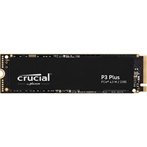Crucial P3 Plus 2TB PCIe4.0 3D NAND NVMe M.2 固态硬盘