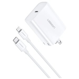 Ugreen绿联 18w快充套装 iPhone 8及以上用户刚需