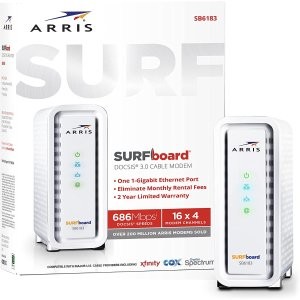 Arris 网络产品大促销 收AX路由, Cable Modem
