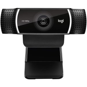 Logitech C922x Pro 1080P 专业流媒体摄像头 直播伴侣