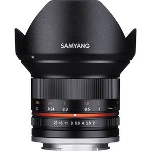 Samyang 12mm f/2.0 NCS CS 手动镜头