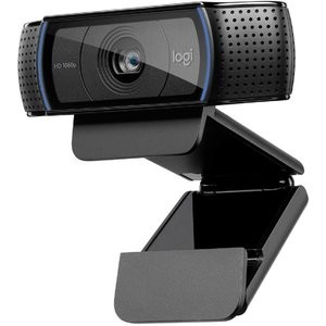 补货：Logitech C920x Pro HD 网络高清摄像头