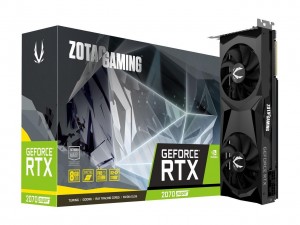 ZOTAC GAMING GeForce RTX 2070 SUPER Twin Fan 8GB, ZT-T20710F-10P