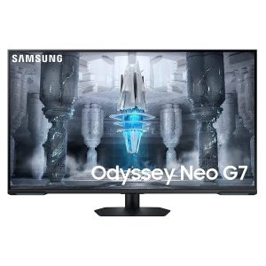 史低价：Samsung Odyssey Neo G7 43" Mini LED 4K 144Hz 1ms 智能显示器