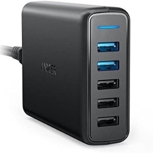 Anker Quick Charge 3.0 63W 5接口 墙插