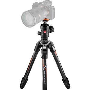 Manfrotto Befree GT碳纤维三脚架套装 索尼α相机特别版