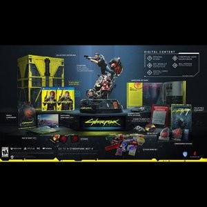 《赛博朋克 2077》PS4 / Xbox 实体收藏版
