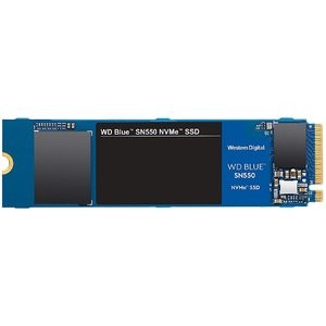 史低价：WD Blue SN550 1TB PCIe3.0 x4 NVMe 固态硬盘