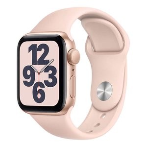 全新 Apple Watch SE 40mm 金色 搭配猛男色表带