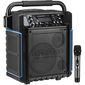 Denon Commander Sport 120W大功率 防水便携蓝牙音箱