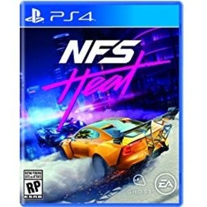 《极品飞车 热度》PS4 / Xbox One 实体版 系列新作发布