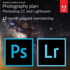 Adobe Creative Cloud 摄影套餐(PS+LR) + 20GB云储蓄