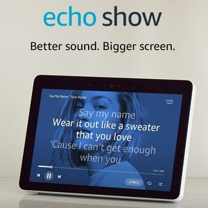 Amazon Echo Show 2代 可视智能语音助手 两色可选