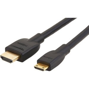 白菜价：Amazon Basics High-Speed Mini-HDMI to HDMI 数据线